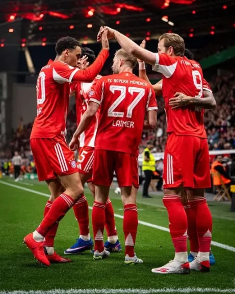 بايرن ميونخ يفوز على ليفركوزن ..ويتأهل لنهائي كأس ألمانيا