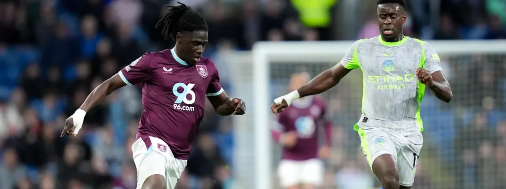 بيرنلي ثاني الهابطين من الدوري الإنجليزي الممتاز للتشامبيونشيب بعد الخسارة من مانشستر سيتي