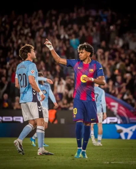 برشلونة يعزز صدارتة للدوري الأسباني بالفوز على سيلتا فيجو