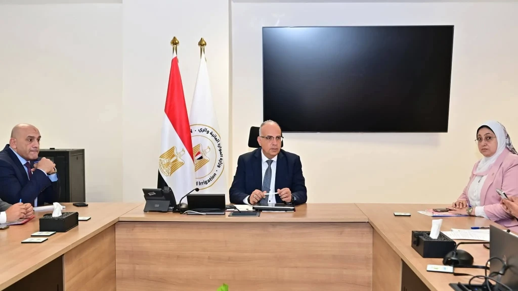 وزير الري يلتقي عدد من أعضاء مجلس النواب والشيوخ لبحث مطالب المواطنين