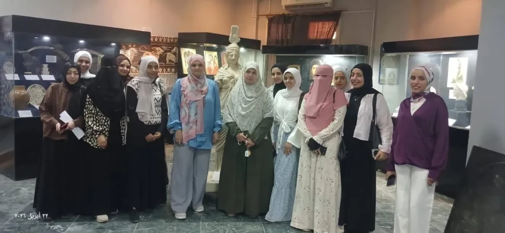 جامعة الفيوم: دورة تدريبية للتعامل مع ذوي الاحتياجات الخاصة بكلية الاثار