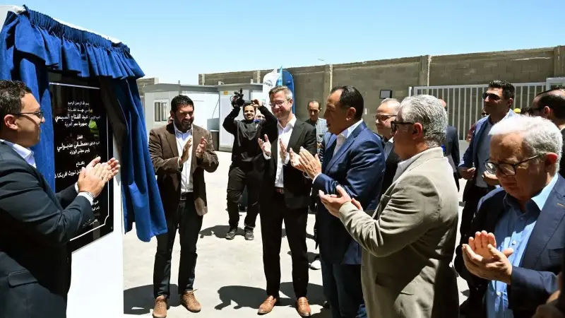 رئيس الوزراء يفتتح مصنع ”بيرل بولي يوريثان” لتوطين الصناعات الكيماوية المتطورة