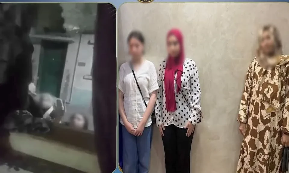 الداخلية:ضبط المتهمين في مقطع فيديو مشاجرة سيدات بأحد الشوارع بالدقهلية