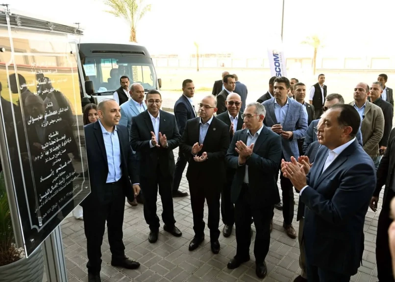 رئيس الوزراء يفتتح توسعات مصنع ”أتيكو فارما إيجيبت” للمحاليل الطبية الوريدية بمنطقة السخنة الصناعية