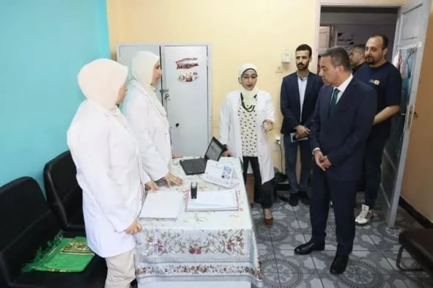 محافظ المنوفية يفاجئ المركز الصحي بشبين الكوم