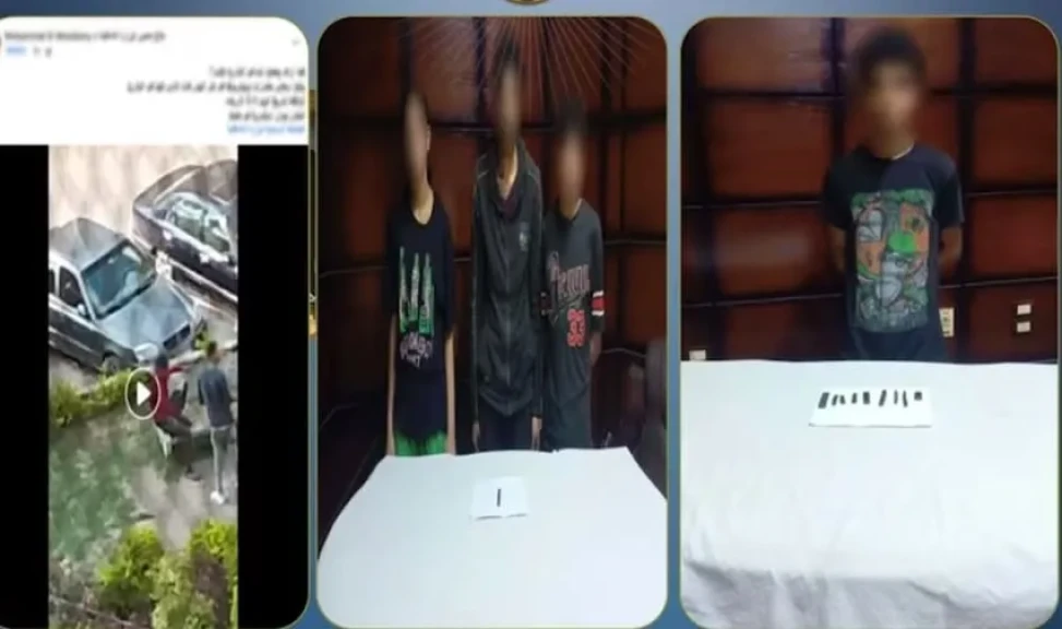 الداخلية: ضبط المتهمين في مقطع فيديو بتعاطي المواد المواد المخدرة بأحد الميادين بالغربية