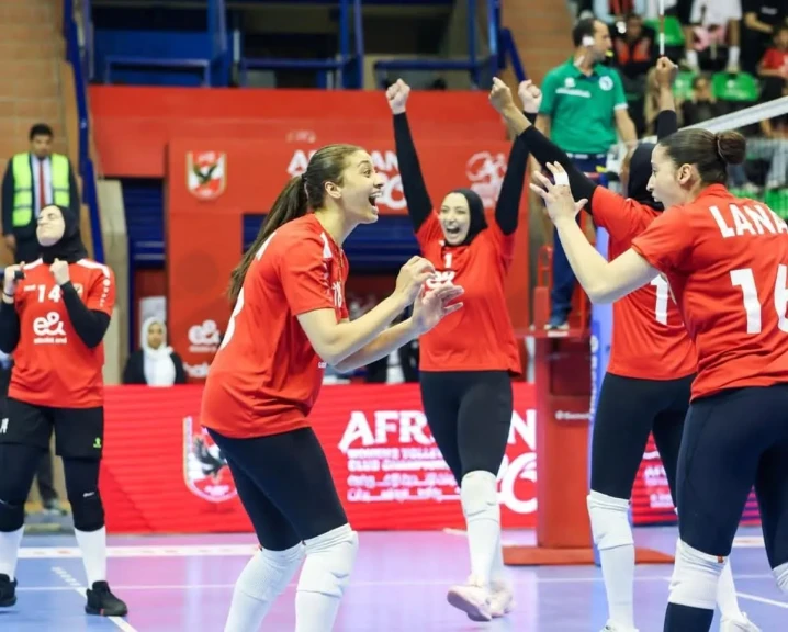 «سيدات طائرة الأهلي» يتوج ببطولة إفريقيا ويتأهل لبطولة العالم للأندية