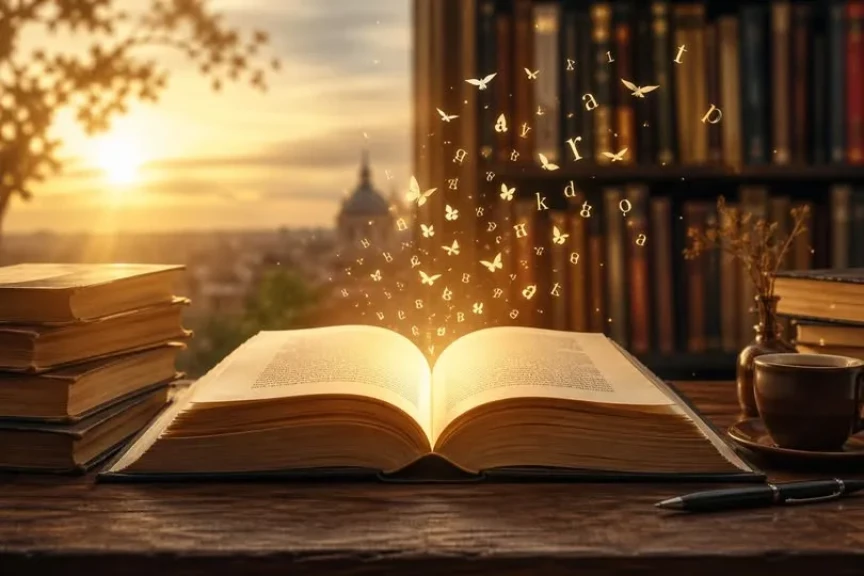 في حضرة الكلمة… حين يصبح الكتاب وطناً