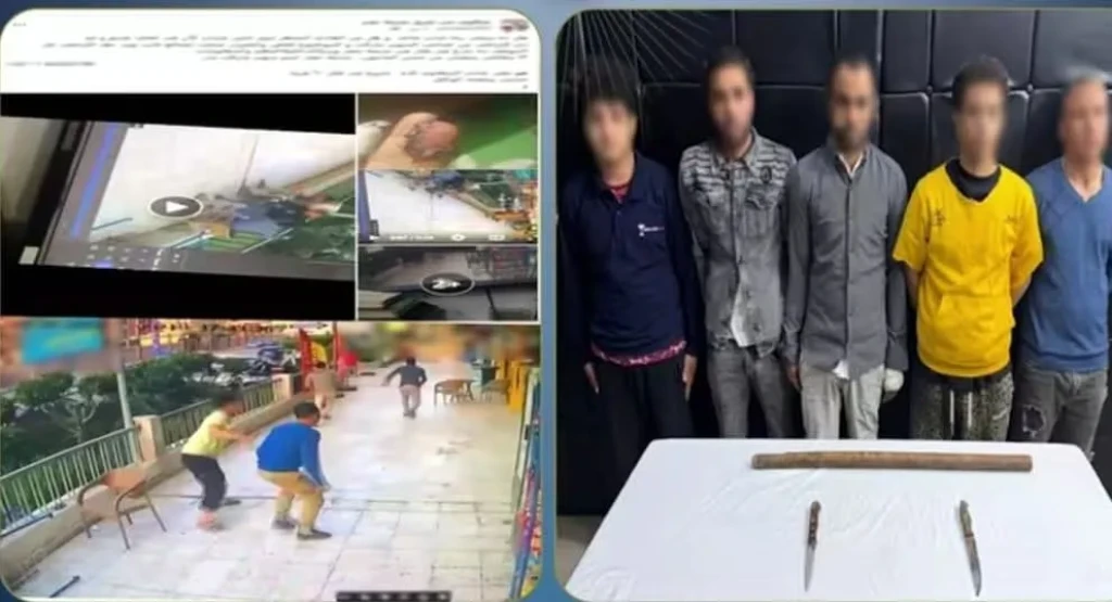الداخلية: ضبط المتهمين في مقطع فيديو مشاجرة عدد من الأشخاص بالقاهرة