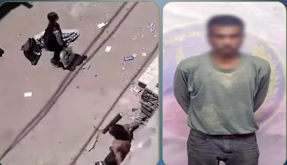 الداخلية: ضبط المتهم في مقطع فيديو بممارسة أعمال البلطجة بأحد الشوارع بالقاهرة
