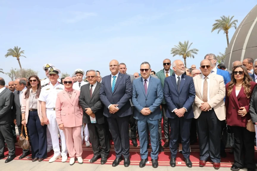 وزير التعليم العالي ومحافظ الإسكندرية يشهدان انطلاق فعاليات احتفال ”الإسكندرية مولد مدينة عالمية”