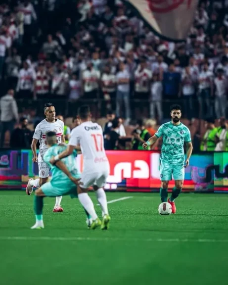 تعرف على إصابة ”قطة” لاعب بيراميدز بمباراة الزمالك