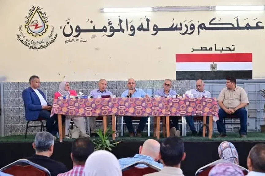 وزير الري يشهد انعقاد ”ورشة عمل متابعة الاستعداد للموسم الصيفي ٢٠٢٦ لمحافظة أسوان