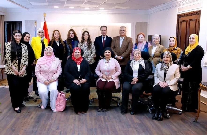 المسلماني يستقبل خريجي (دورة مفيد فوزي) من أكاديمية ماسبيرو بالتعاون مع كلية الدفاع الوطني