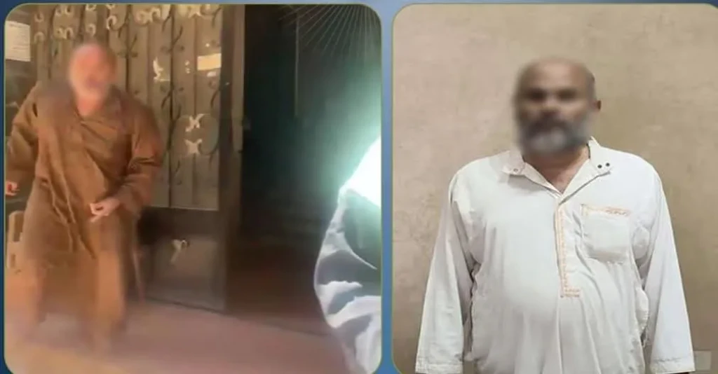 الداخلية: ضبط حارس عقار في مقطع فيديو لقيامه بالتعدي بالسب علي إحدي السيدات بالجيزة