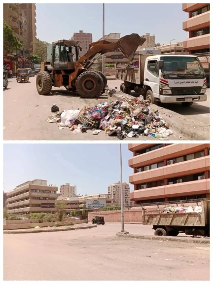 محافظ الجيزة يرصد مخالفات بناء بجزيرة محمد ويوجه بمعاينة تراخيص البناء بالقطاع وفحصها قانونيًا