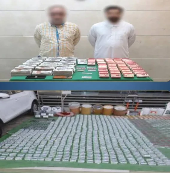 الداخلية: ضبط كميات من المواد المخدرة بقيمة 121 مليون جنيه