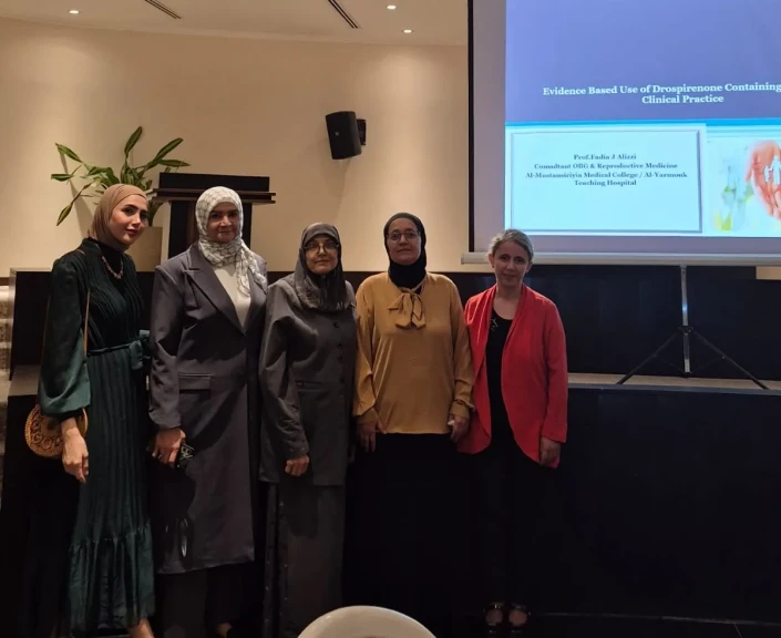 وحدة الارشاد النفسي الجامعي في كلية طب المستنصرية ببغداد تقيم محاضرة علمية عن استعمالات موانع الحمل وتنظيم الهرمونات والغدد الصم