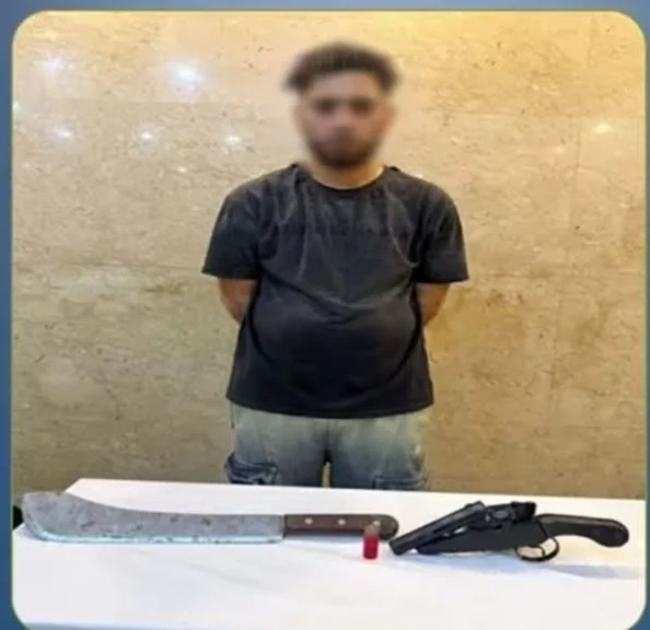 الداخلية:ضبط المتهم في مقطع فيديو بممارسة أعمال البلطجة وإطلاق أعيرة نارية بالقليوبية