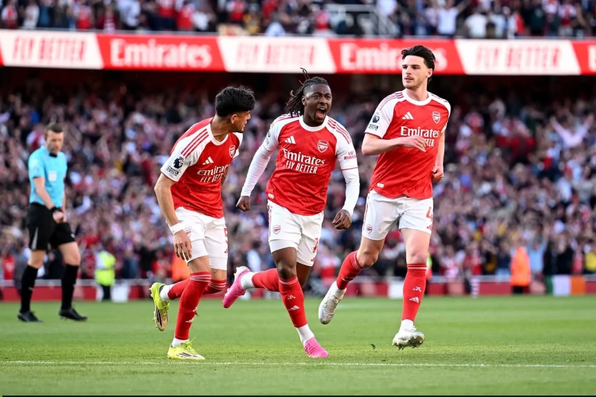 ارسنال يفوز أمام نيوكاسل بهدف نظيف بالدوري الانجليزي الممتاز