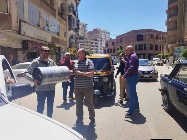 محافظ الدقهلية: ضبط ومصادرة 37 قطعة في حملة للتصدي لأجهزة الصوت والتلوث السمعي بحي شرق المنصورة