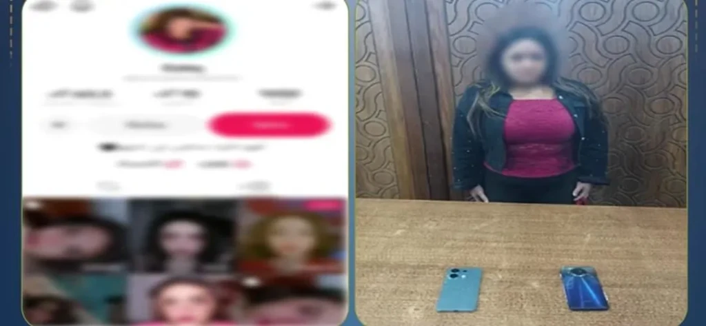 الداخلية: ضبط صانعة محتوى لقيامها بنشر فيديوهات خادشة للحياء العام بالإسكندرية