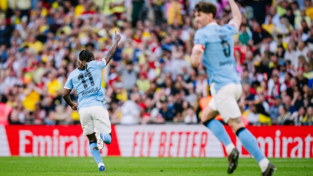 رقم قياسي لمانشستر سيتي ببلوغ نهائي كأس الاتحاد الإنجليزي للمرة الرابعة على التوالي