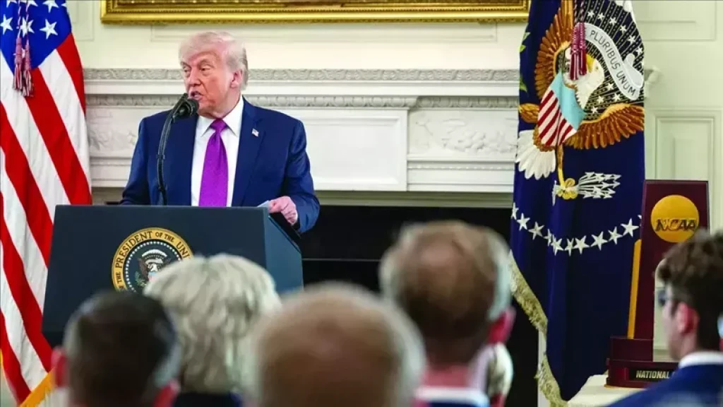 عاجل | سماع دوي طلقات خلال حفل عشاء مراسلي البيت الابيض بحضور ترامب