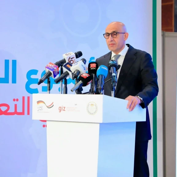 وزارة التربية والتعليم تطلق ملتقى ”أسبوع التوظيف لخريجى التعليم الفنى”