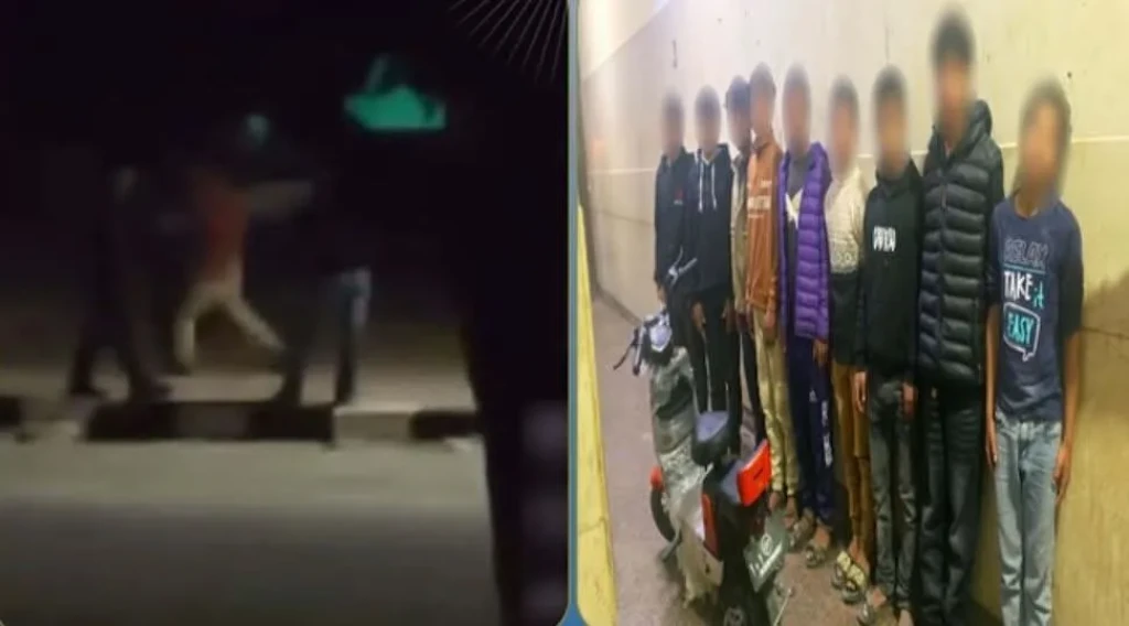 الداخلية: ضبط المتهمين في مقطع فيديو بإلقاء الحجارة علي أحد المحلات بشمال سيناء