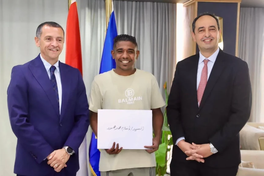 محافظ أسوان يستقبل مدير صندوق مكافحة وعلاج الإدمان والتعاطى