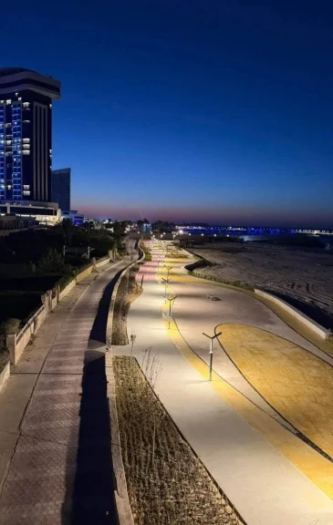 وزارة الإسكان تعلن تنفيذ أول ممشى ساحلي متكامل يربط مارينا 7 بمارينا 5