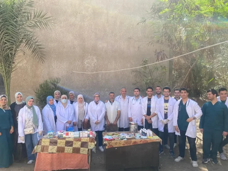 جامعة بنها تنظم قافلة بيطرية مجانية بمركز قليوب لخدمة المربين ودعم الثروة الحيوانية