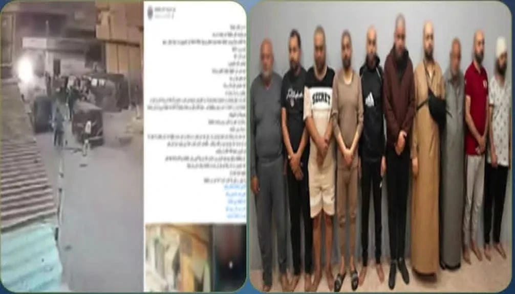 الداخلية: ضبط المتهمين في مقطع فيديو مشاجرة عدد من الأشخاص بالأسلحة البيضاء بالدقهلية