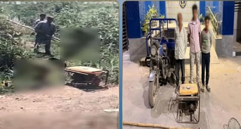 الداخلية: ضبط المتهمين في مقطع فيديو بصيد الأسماك عن طريق الصعق الكهربائى بالفيوم