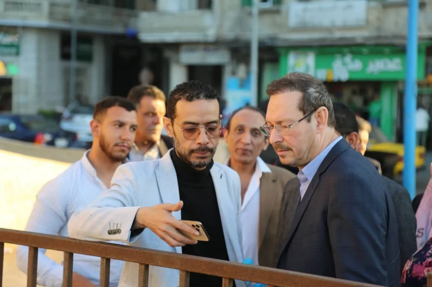 رئيس قطاع المسرح يتفقد أعمال تطوير مسرح بيرم التونسي بالإسكندرية