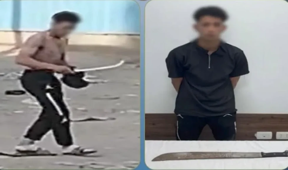 الداخلية: ضبط أحد الأشخاص لقيامه ببمارسة أعمال البلطجة بسلاح أبيض بالشرقية