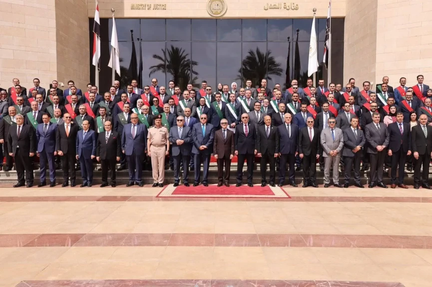 وزير العدل يكرم أوائل القضاة في دورة الملكية الفكرية بالتعاون مع ”الويبو”