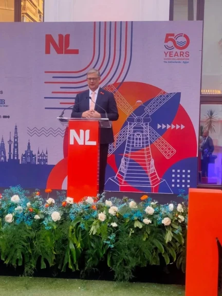 سفير هولندا: نُقدّر شراكتنا الاستراتيجية مع مصر ونثمن جهود القاهرة لإنهاء الصراعات