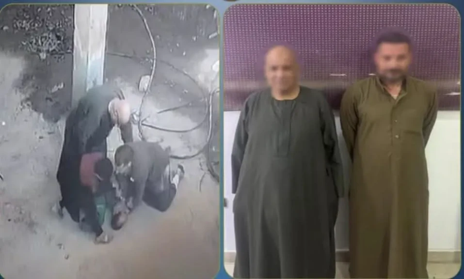 الداخلية: كشف ملابسات مقطع فيديو التعدي علي شخص بالضرب بالبحيرة