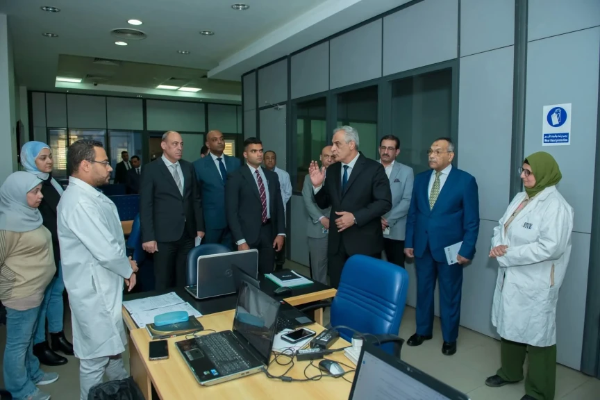 وزير الدولة للإنتاج الحربي: البحث والتطوير هما قاطرة للتنمية الصناعية