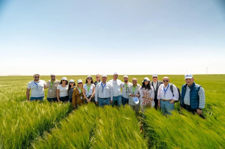 شركة الأهرام للمشروبات تشهد افتتاح موسم حصاد الشعير 2026 بشرق العوينات