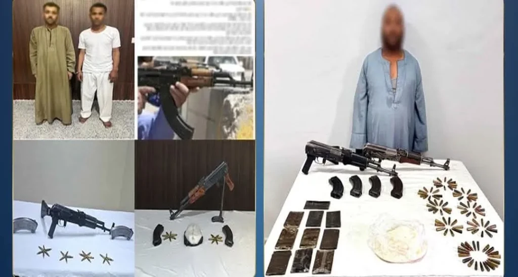 الداخلية:كشف ملابسات مصرع سيدة وطفلة في مشاجرة بالاعيرة النارية بقنا