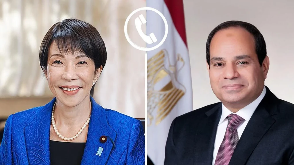 الرئيس السيسي يهنئ رئيسة الوزراء اليابانية على فوز الحزب الليبرالي الديمقراطي بقيادتها في الانتخابات العامة