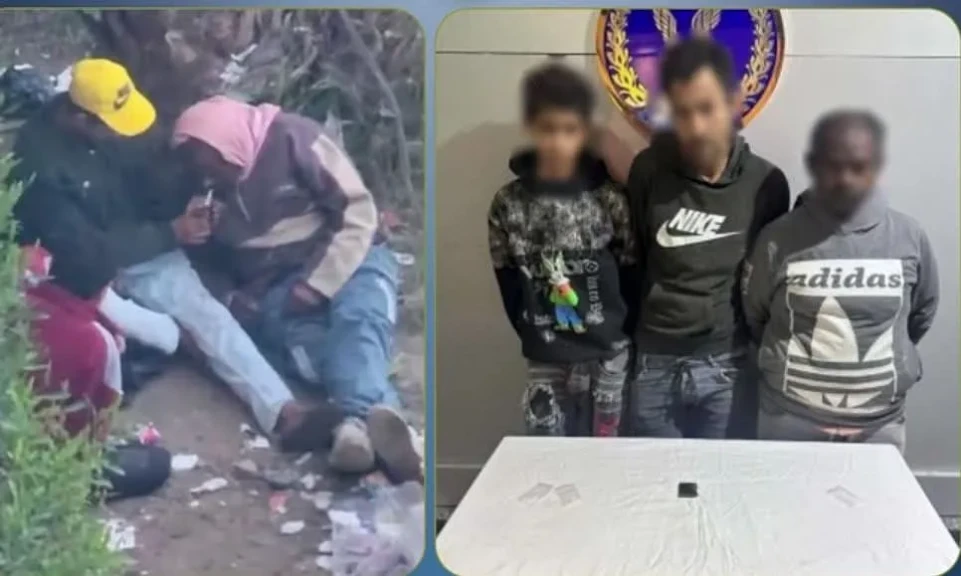 الداخلية: ضبط المتهمين في مقطع فيديو بتعاطي المواد المخدرة بالإسكندرية