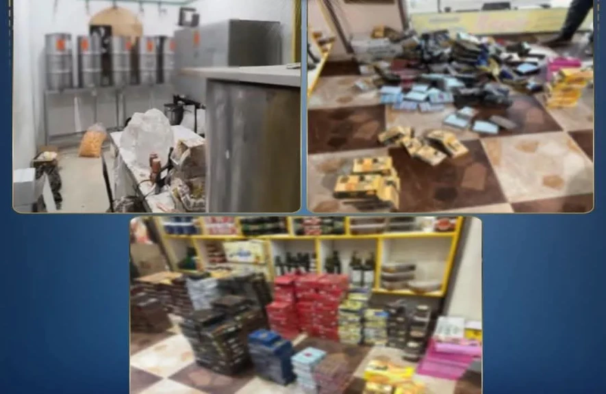 الداخلية: ضبط 18 طن عسل نحل خام مجهول المصدر بالدقهلية