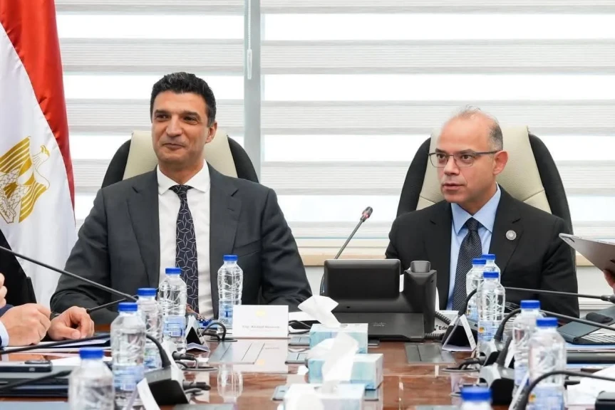 وزيرا الاستثمار والتجارة الخارجية والصناعة يبحثان مع شركة ”Air Liquide” الفرنسية زيادة الاستثمارات في مصر