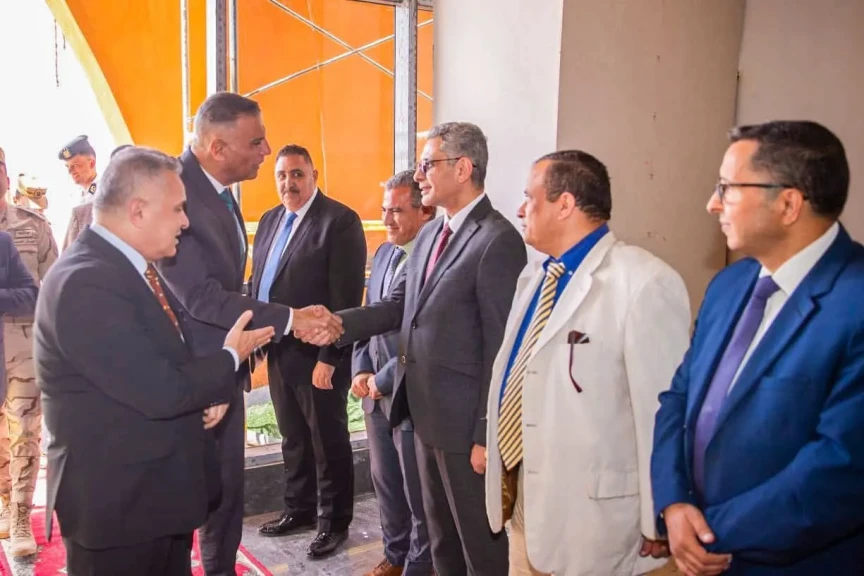 محافظ جنوب سيناء يشارك في اجتماع مجلس جامعة السويس بأبورديس احتفالًا بـعيد تحرير سيناء