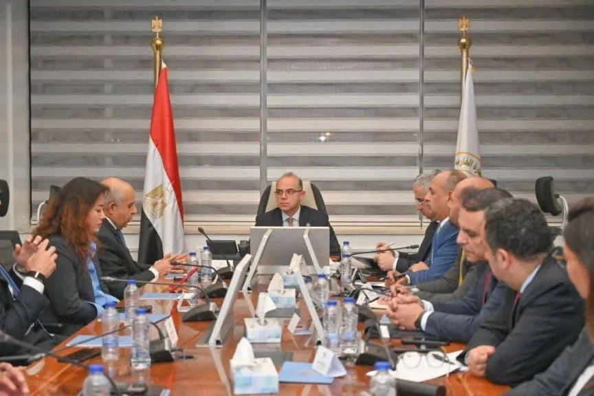 وزير الاستثمار يبحث مع شركة ”شاندونغ لينج لونج” الصينية إنشاء مجمع صناعي متكامل لصناعة إطارات السيارات