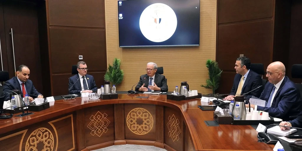 نائب رئيس الوزراء للشئون الاقتصادية يعقد اجتماعًا تنسيقيا بشأن الاجتماع المُقبل للمجموعة الوزارية لريادة الأعمال